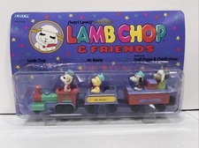 Vintage 1994 ERTL Shari Lewis Lamb Chops & Friends Train - MOC