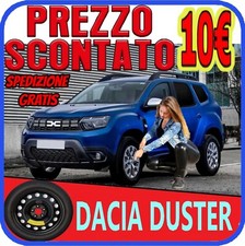 Ruotino Di Scorta Per La Dacia Duster Con Misura Da 16 5Fori Kit Ruota Gomma ps