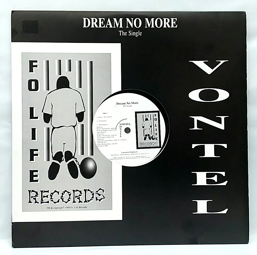 超極上皿 G-RAP】VONTEL / Vision Of A Dream Vision of a Dream