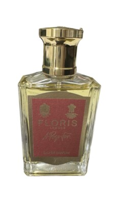 A Rose For... by FLORIS 1.7 oz/ 50 Ml Eau de Parfum Spray New! Without Box
