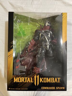 McFarlane   Mortal Kombat  Commando Spawn  12  Deluxe Figure Statue