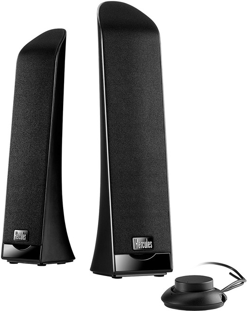 slim pc speakers