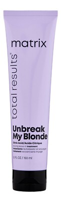 Matrix Total Results Unbreak My Blonde Leave-In 5 oz pure 