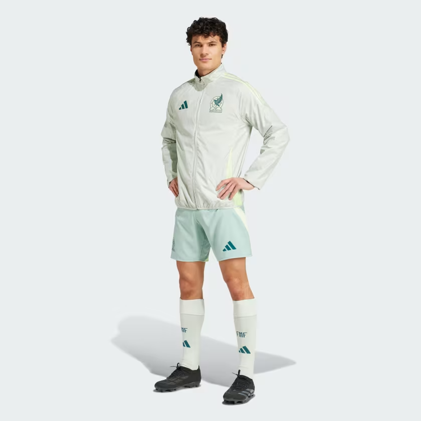 adidas メキシコ代表 2022W杯アンセムジャケット　リバーシブル adidas メキシコ代表 WC アンセムジャケット 【adidas