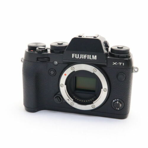 FUJIFILM X-T1 Interchangeable Camera - Black - Picture 1 of 1