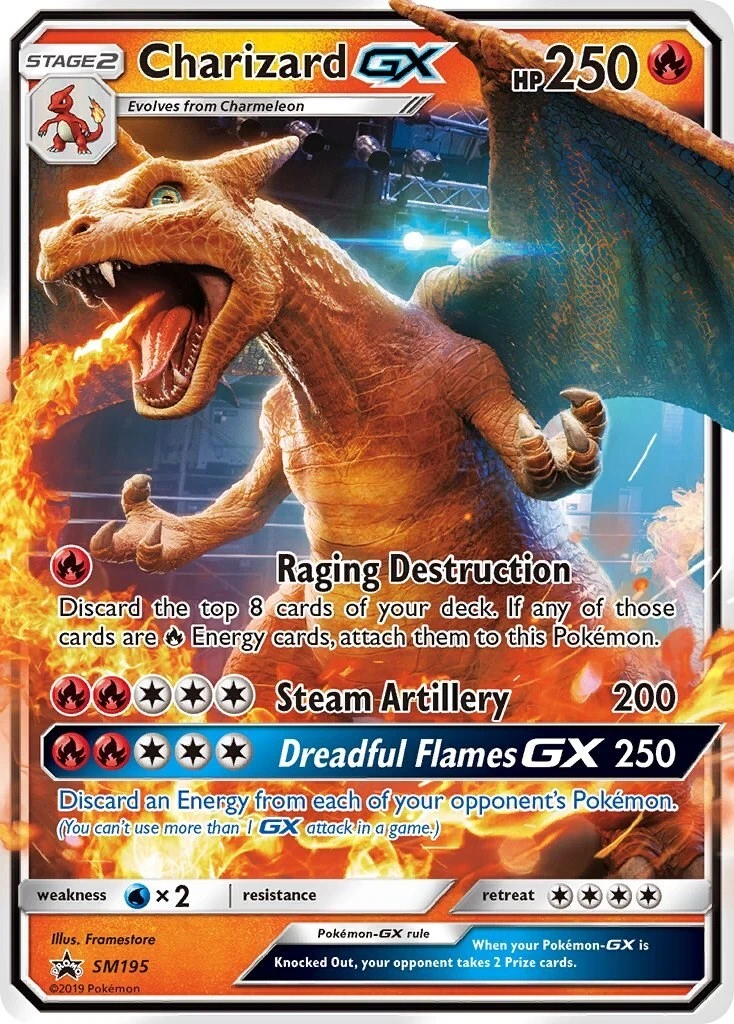 Charizard GX Pokémon TCG Cards for sale | eBay