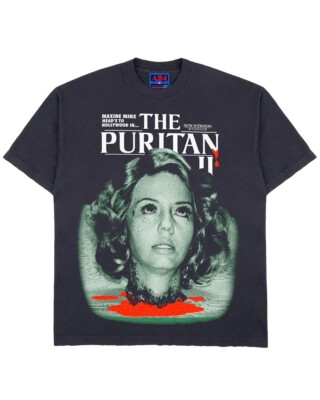 MAXXXINE マキシーン　Tシャツ　A24 公式グッズ　正規品 A24 X Online Ceramics MaXXXine The Puritan II Large T-Shirt