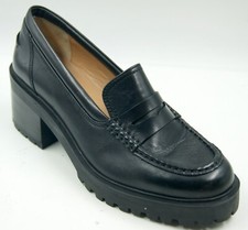 Madewell The Leander Womens Penny Loafers Sz ...