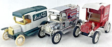 3 ERTL VINTAGE TRUCK COIN BANKS DIECAST CARS ACE Hardware Marshall TRUE Value