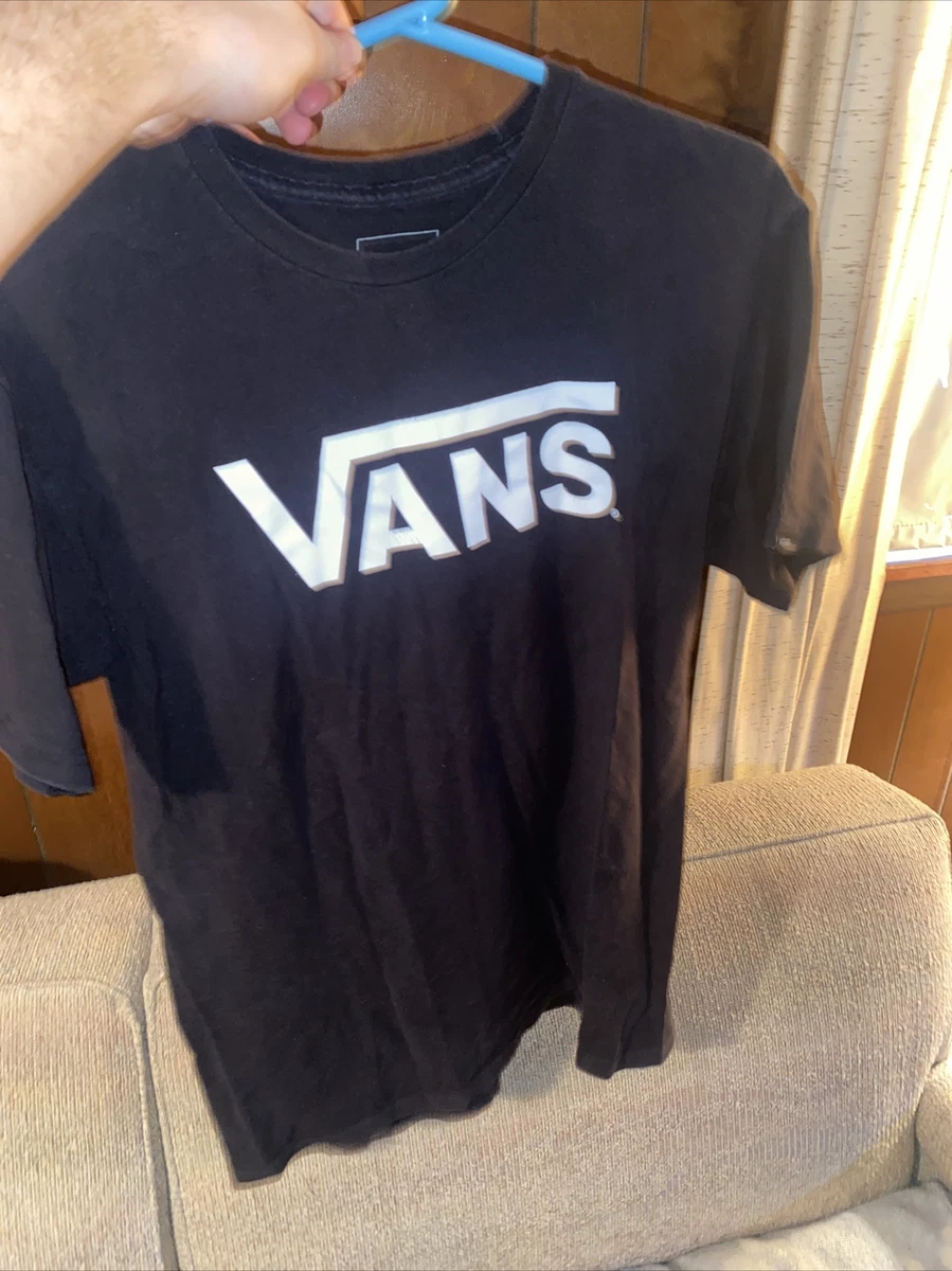 Vans t top shirt size