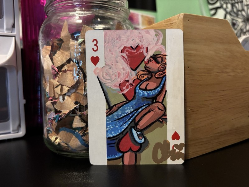 aceo original painting
