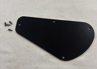 1990 Squier II Stratocaster Electronics Control Cavity Cover Plate Shielded & HW