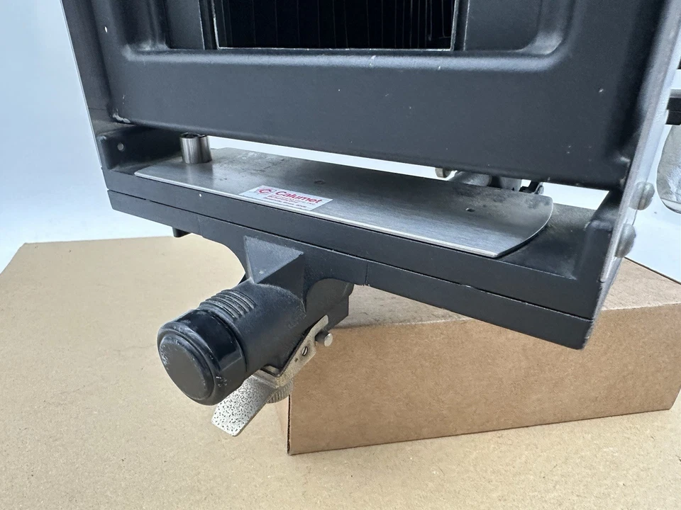 Calumet 4x5 Monorail Camera Frame / Body Only As Shown No Internals - Image 2 of 4