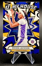 2025 Donruss WNBA Rickea Jackson My House Blue Press Proof #13 Los Angeles...