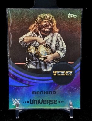 Mankind Event 2026 WWE Universe Topps Wrestling Mick Foley WCW WWF Karte 