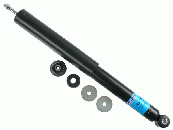 2X StoßDäMpfer Sachs 105 724 FüR J82 T85 Ascona Kadett Cc Opel C08 C48 D08 D48-image