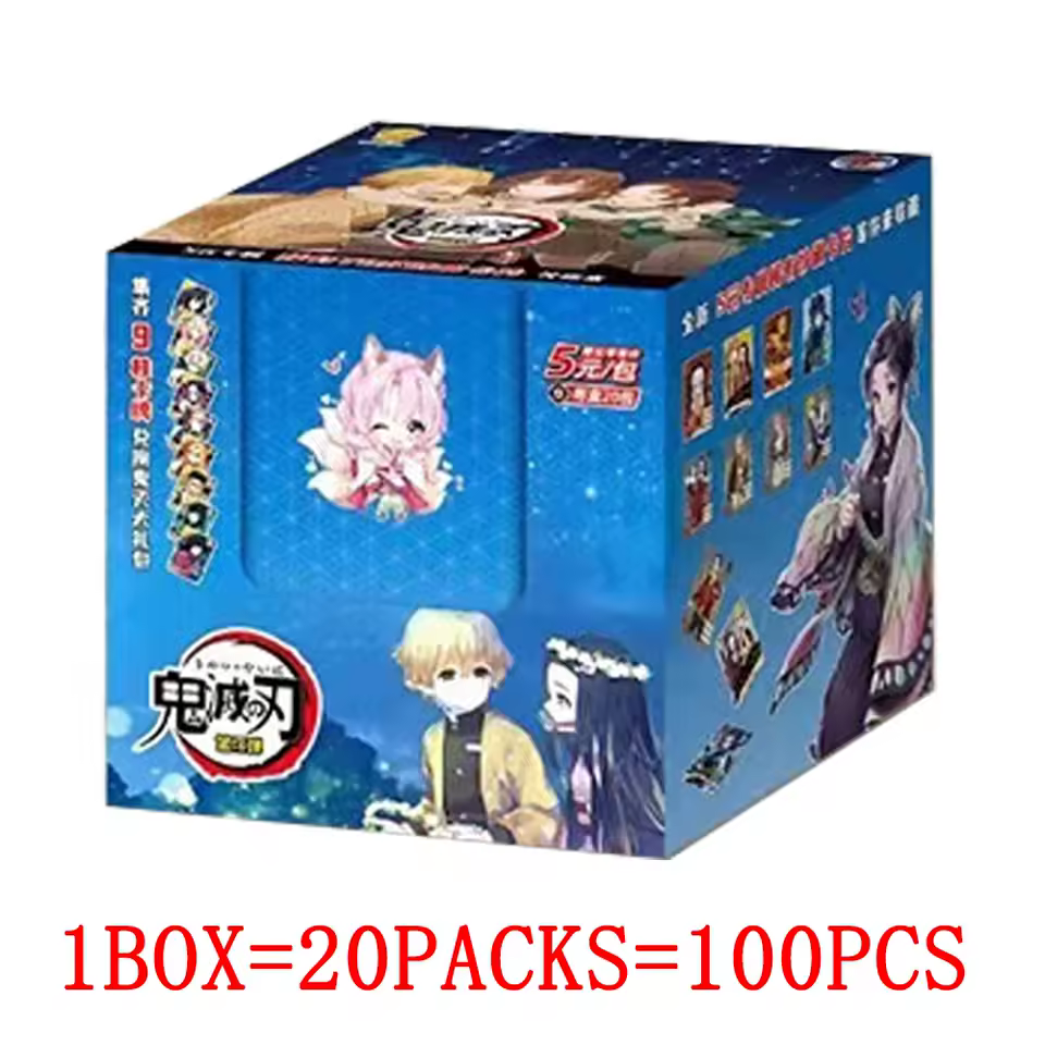Sobre De 90 Cartas Coleccionables De Anime, 30 Sobres Con 3 Cartas Cada Uno, Ideal Para Fans Y Coleccionistas