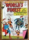 Vintage 1965 DC Comics World's Finest #152 Batman Superman Colossal Kids VG/FN