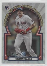 2023 Bowman Rookie of the Year Favorites Triston Casas #ROYF-14 19ju