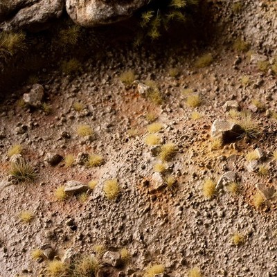 Gamers Grass Tiny Tufts - Beige (Wargame / Model Basing)
