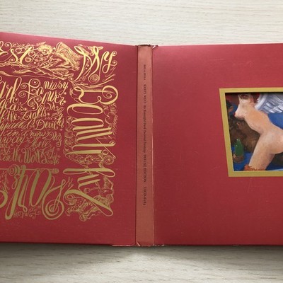 マイ・ビューティフル・ダーク・ツイステッド・ファンタジー-デラックス・エディション-(DVD付) [CD] My Beautiful Dark Twisted Fantasy (Deluxe Edition) By Kanye West