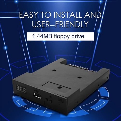 Sfr1M44-U100K Schwarz 3,5 1,44 Mb Usb Ssd Floppy Drive Emulator für K8236 - Bild 8 von 8