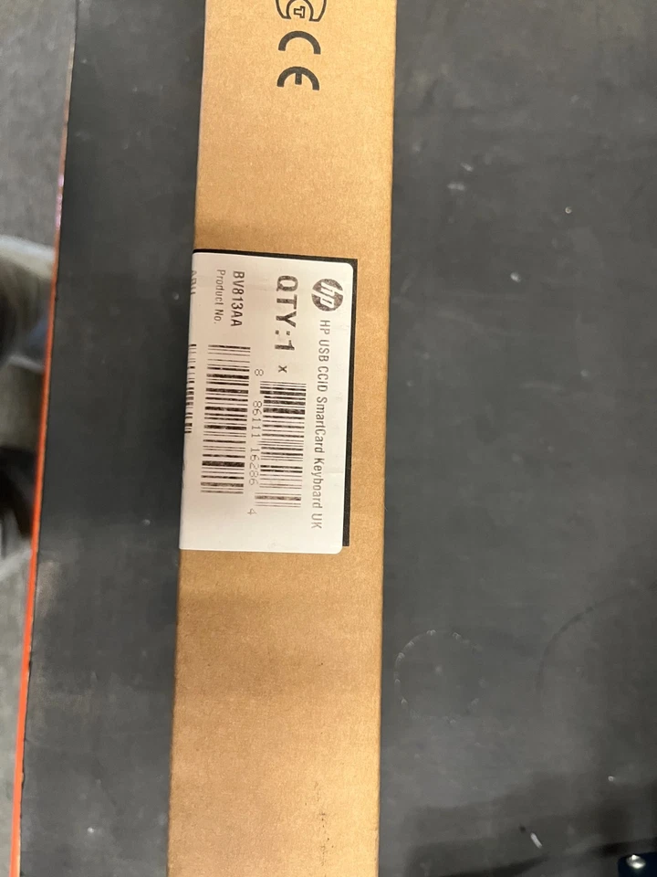 HP USB SmartCard CCID Keyboard UK BV813AA 434822-034 NEW BOXED - Image 2 of 2