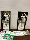 Lot of 25 Game Ticket Stubs Blackhawks Cubs Pistons White Sox Etc. Lot #3 — photo 2