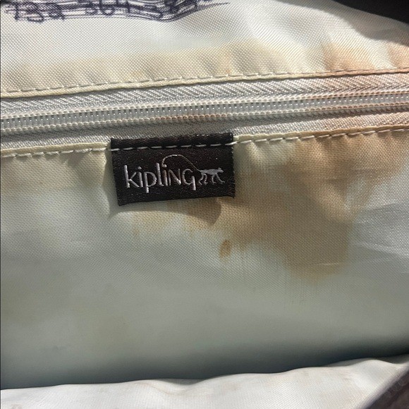 Kipling Challenger Medium Backpack KI-BP3761 Brow… - image 7