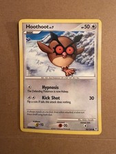 Hoothoot Diamond and Pearl Common 85/130 NM on eBay