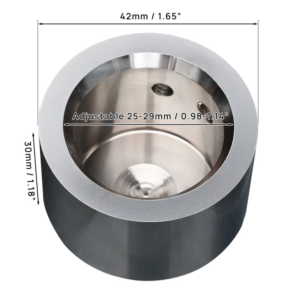 Pair Chrome Front Axle Nut Cover Cap For Harley Electra Glide Heritage Classic Foto 2 de 4