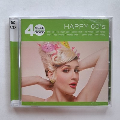 CD Alle 40 ( veertig ) Goed - Happy 60's - Various - 2CD (New & Sealed)