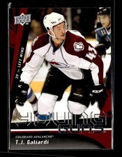 2009-10 Upper Deck #241 T.J. Galiardi RC