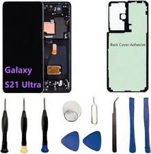 6.8" AMOLED Display for Samsung Galaxy S21 Ultra Screen Digitizer Replacement