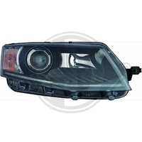 Hauptscheinwerfer Diederichs 7832082 Hd Priority Parts FüR Skoda Rechts