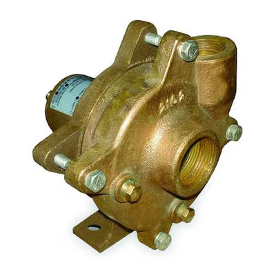 Dayton 2Zwy1 Pedestal Pump, Centrifugal, Hp Req. 1/3