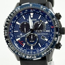 CITIZEN PROMASTER SKY E660-A180N01 CB5006-02L BLUE ECO-DRIVE