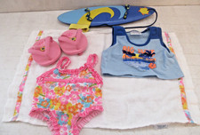 Build A Bear Clothes Swimsuits  Surf Lot Bundle