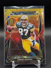 2024 Panini Obsidian Robert Brooks FOTL Molten Prizm SSP /14