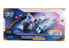 HEX BOTS BattleBots Arena 4.0 BITE FORCE  BLACKSMITH Remote Control Robots NEW