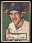 1952 Topps #15 Johnny Pesky (low grade)