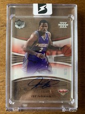 2005-06 Upper Deck Trilogy - Auto Focus Joe Johnson #AF-JJ (AU)
