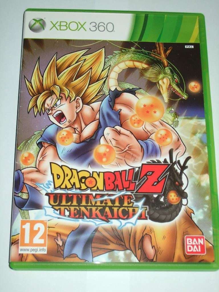 DragonBall Z Ultimate Tenkaichi  Xbox 360 ""FREE UK  P&P"" Dragon Ball