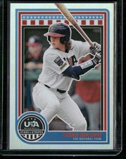 2025 Panini Stars & Stripes USA Baseball #67 Ethan Holliday