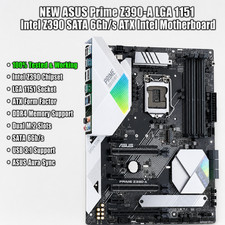 NEW ASUS Prime Z390-A LGA 1151 Intel Z390 SATA 6Gb/s ATX Intel Motherboard