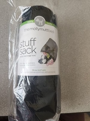 Molly Mutt Dog Bed Stuff Sack Medium/Large, Washable, Durable