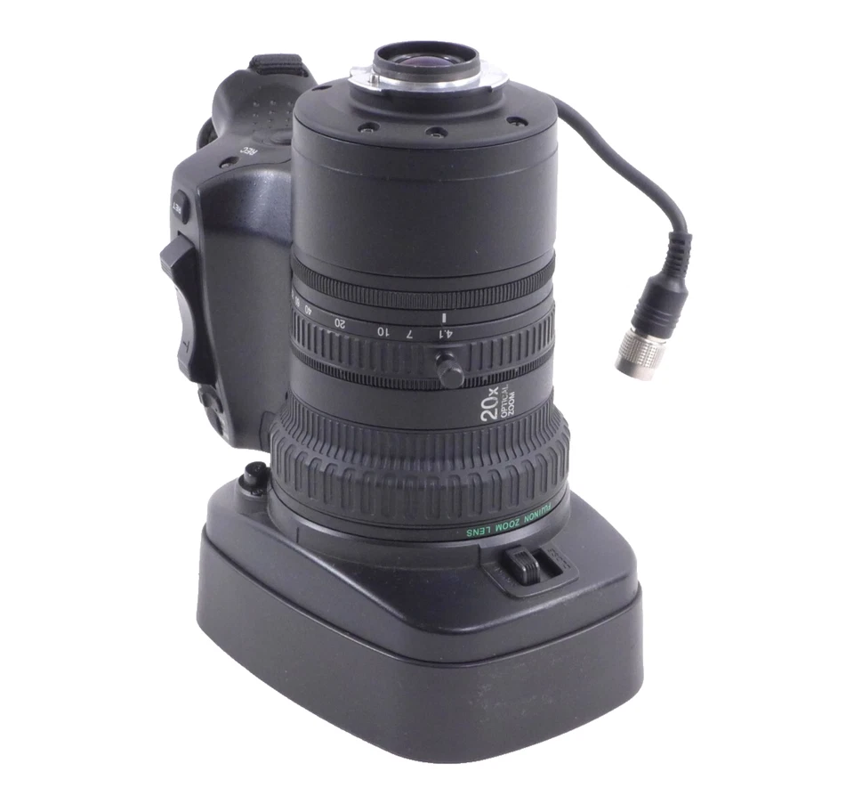 Fujinon XA20X4.1BMA 1/3" HD lens for JVC & Panasonic Camcorders Parts / Repair - Image 2 of 4