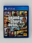 Grand Theft Auto V GTA 5 (2014) PS4 | Complete CIB | Map & Manual | Mint Disc