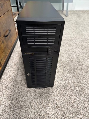 Supermicro CSE-733TQ-668B X99 Xeon E5-2667 16c 3.2Ghz Mid-Tower Workstation