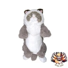 NEW Sun Lemon Lap Cat Plush Sleeping Ragdoll GYBR (M) 22x47cm Stuffed Animal